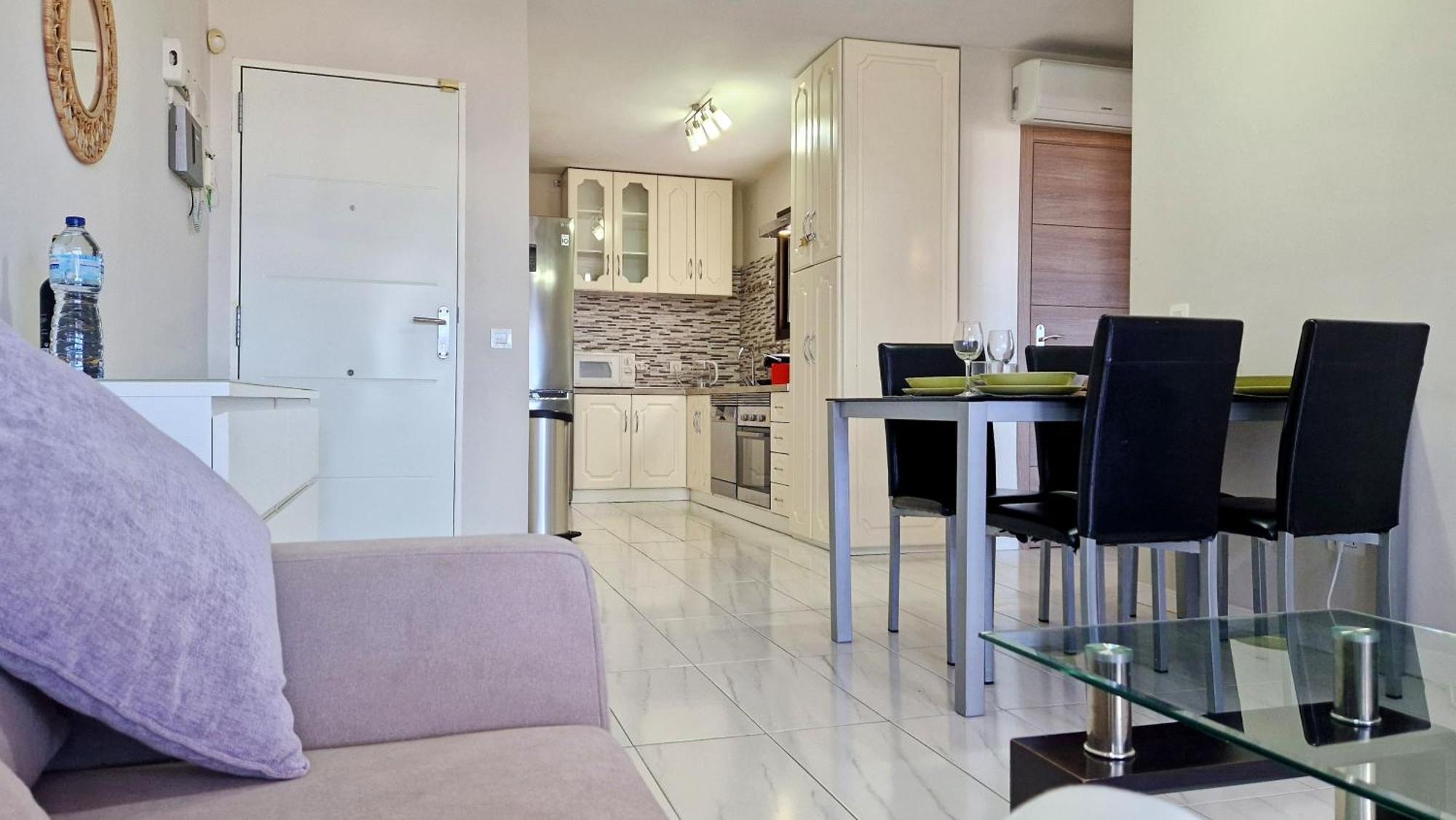 Apartment With Private Terrace - Ocean View Costa Adeje Exteriér fotografie