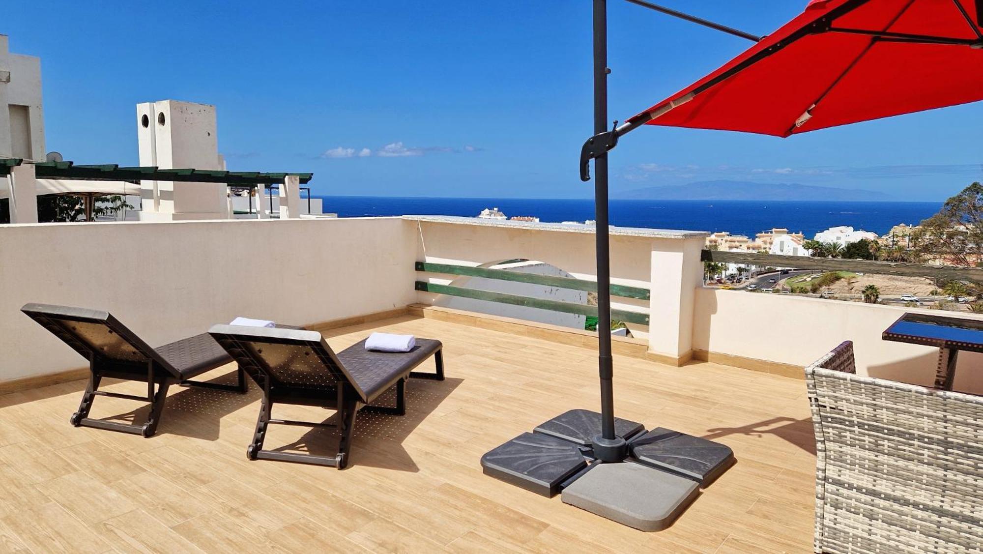 Apartment With Private Terrace - Ocean View Costa Adeje Exteriér fotografie
