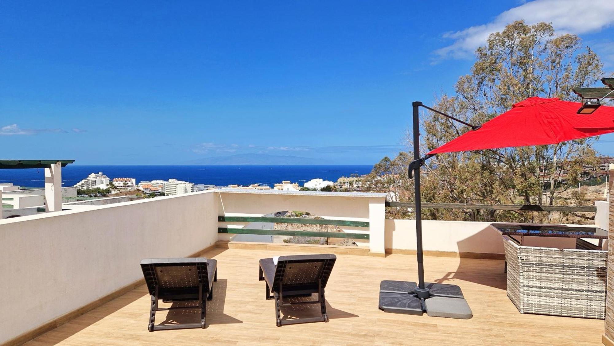 Apartment With Private Terrace - Ocean View Costa Adeje Exteriér fotografie