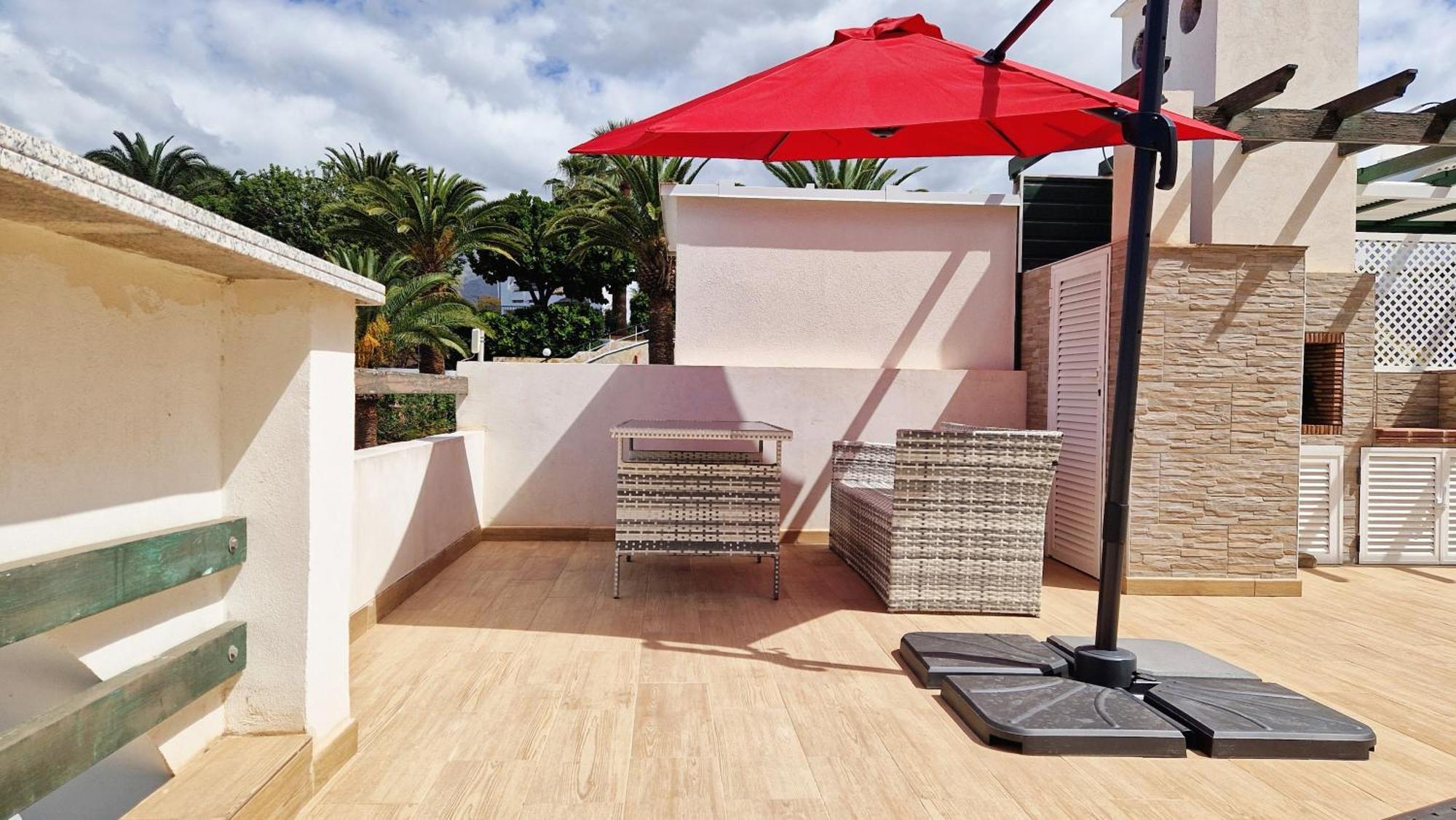 Apartment With Private Terrace - Ocean View Costa Adeje Exteriér fotografie