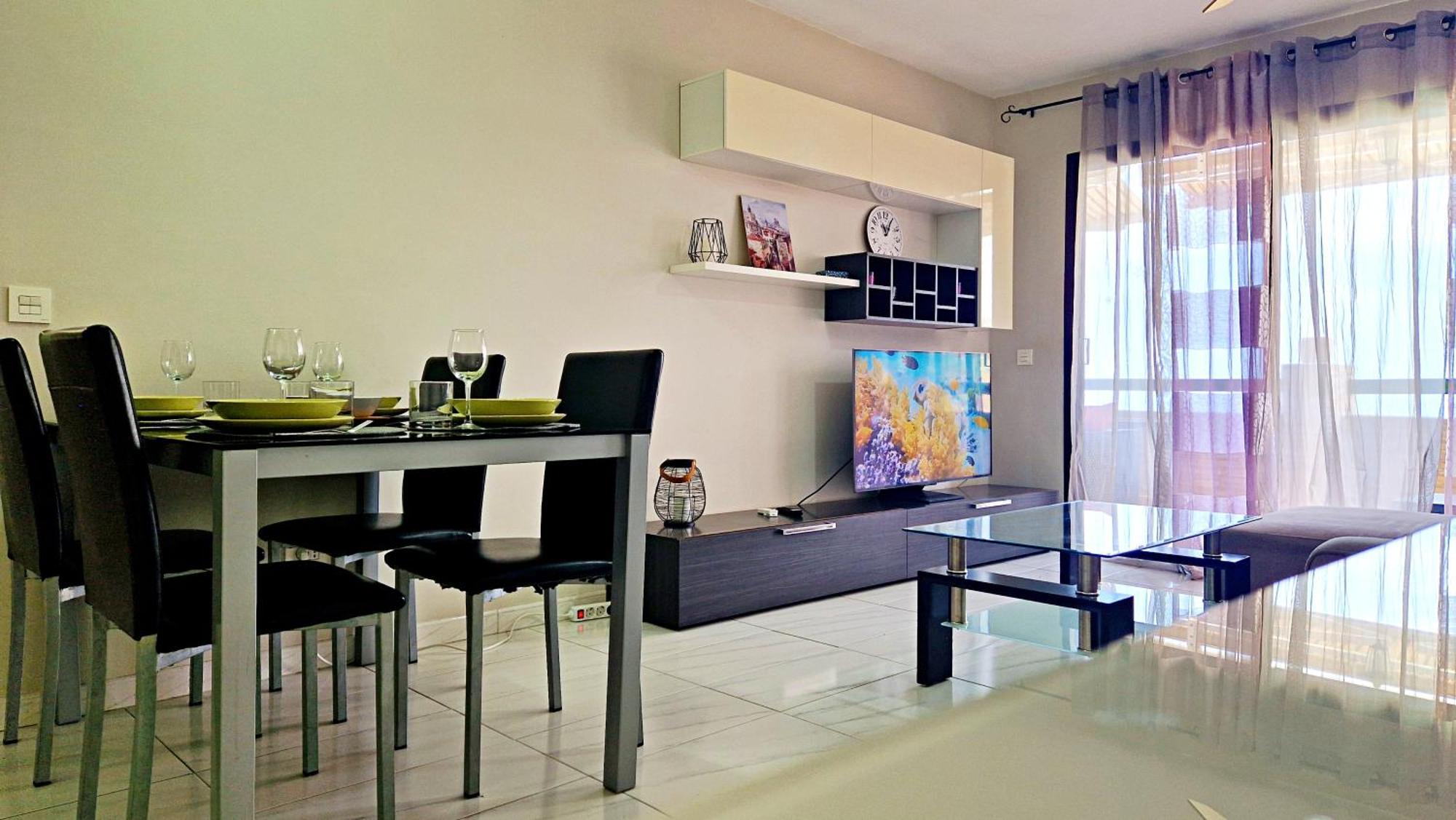 Apartment With Private Terrace - Ocean View Costa Adeje Exteriér fotografie